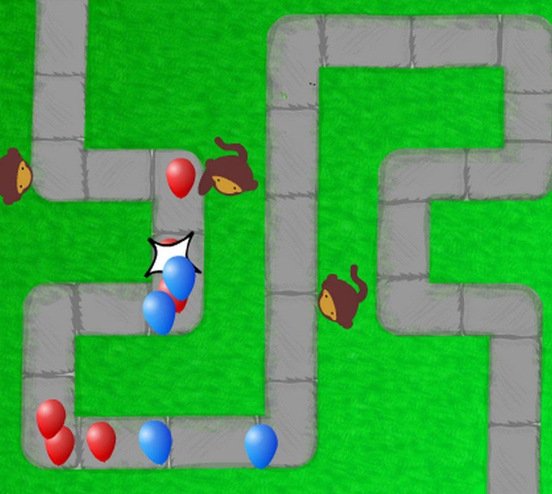 Bloons Tower Defense 1
